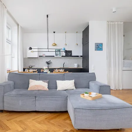 Апартаменты Apartament Rodzinny W Centrum Krakowa By Renters