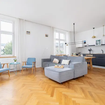 Apartament Rodzinny W Centrum Krakowa By Renters * Cracovia